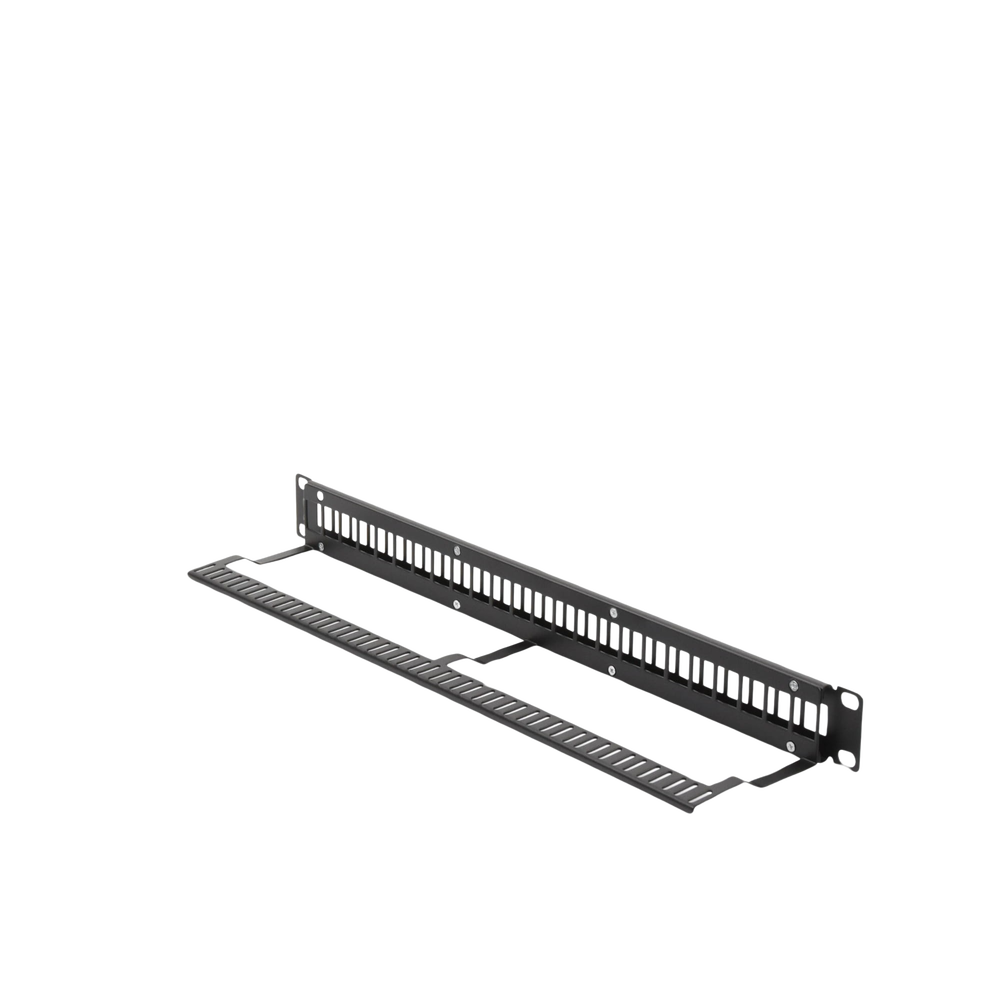Patch Panel Modular sin Blindaje de 24 Puertos, 1U, con Barra para Organizar Cable - Imagen 5