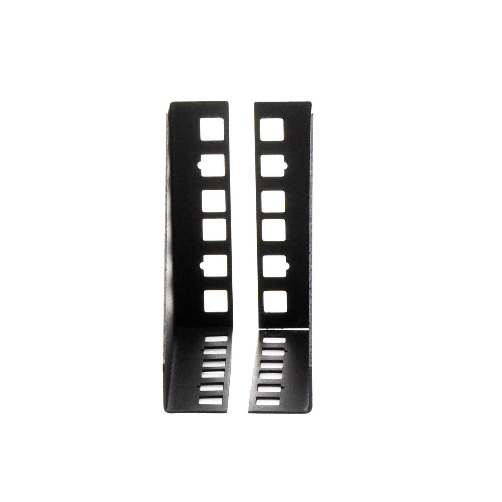 Par de Sujetadores para Instalación de Equipo Rackeable en Placa o Pared (hasta 2U), Puede soportar 10 Kg - Imagen 3