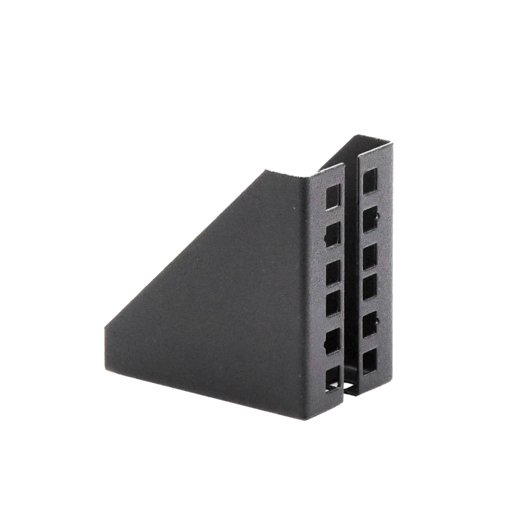 Par de Sujetadores para Instalación de Equipo Rackeable en Placa o Pared (hasta 2U), Puede soportar 10 Kg - Imagen 5