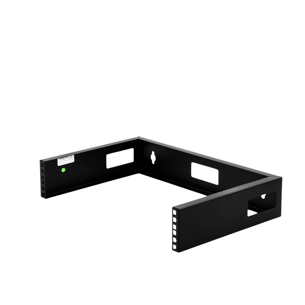 Rack Abierto de montaje en Pared, de 19in, Espacio para 2 Unidades de rack, Se envía el Gabinete Armado. - Imagen 3