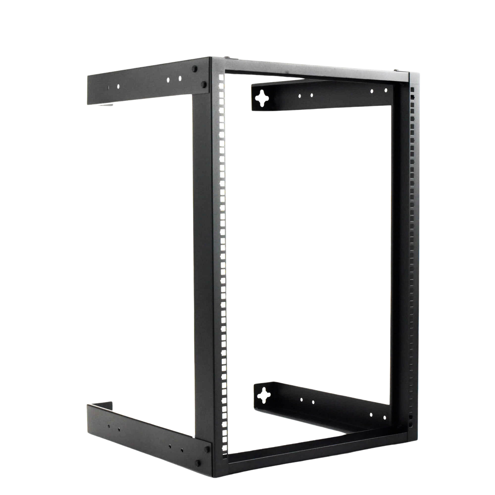 Rack Abierto de montaje en Pared, de 19in, 16 unidades de rack - Imagen 3