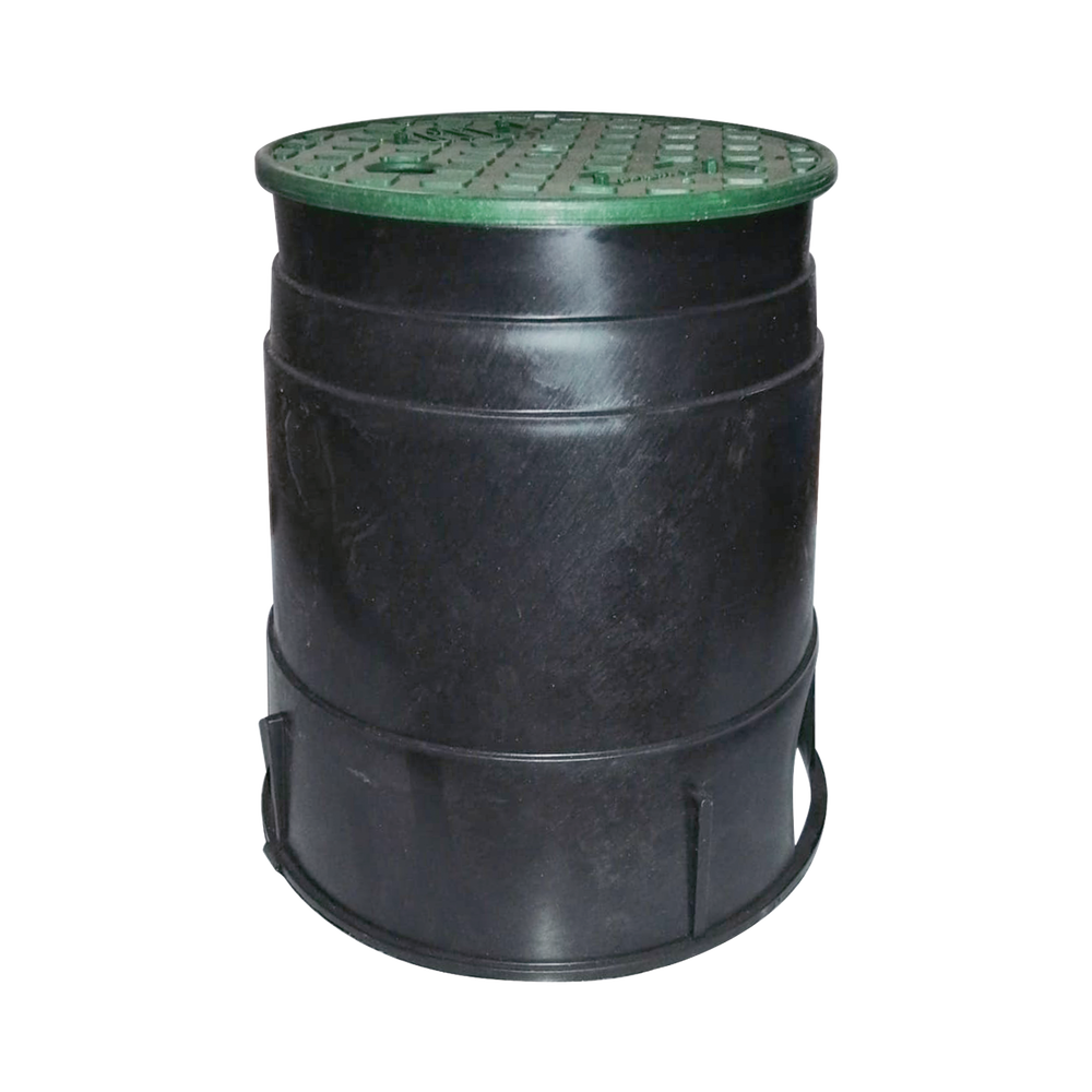 Registro Inspección 7 in (17.8 cm) / Polietileno UV / Tapa 180° / Carga 6 kgf/cm² / ASTM