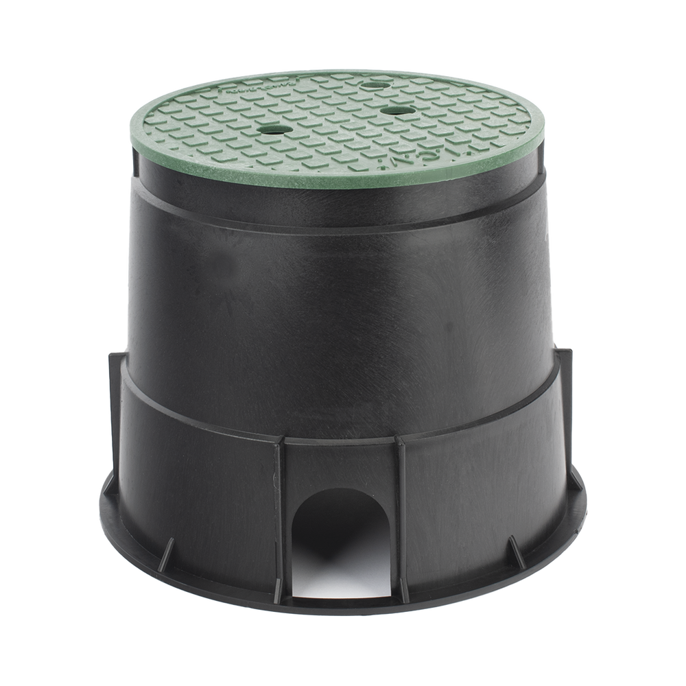 Registro Inspección 9 in (24.1 cm) / Polietileno UV / Tapa 180° / Carga 6 kgf/cm² / ASTM