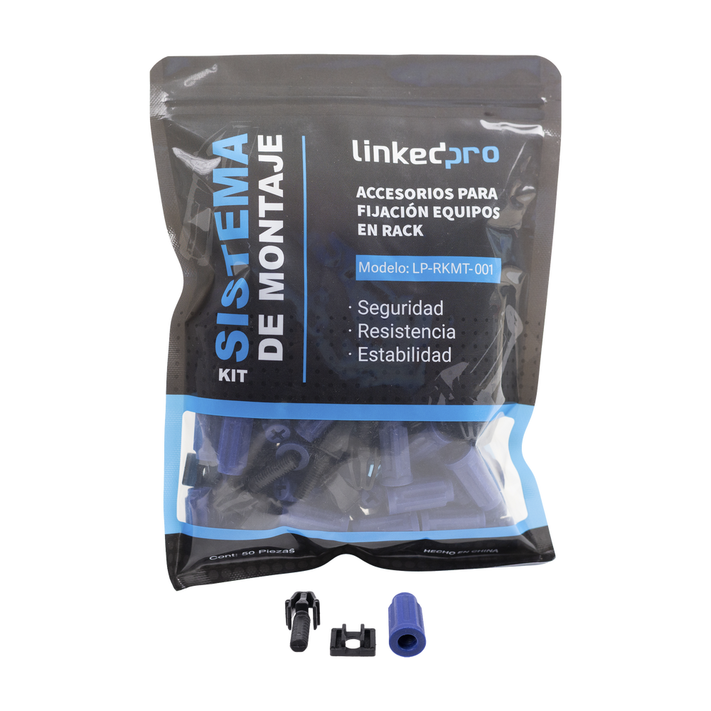 Kit de Montaje Rápido para Equipos en Rack / No más Tuercas Enjauladas / Soporta hasta 50 kg (50 Piezas) - Imagen 9