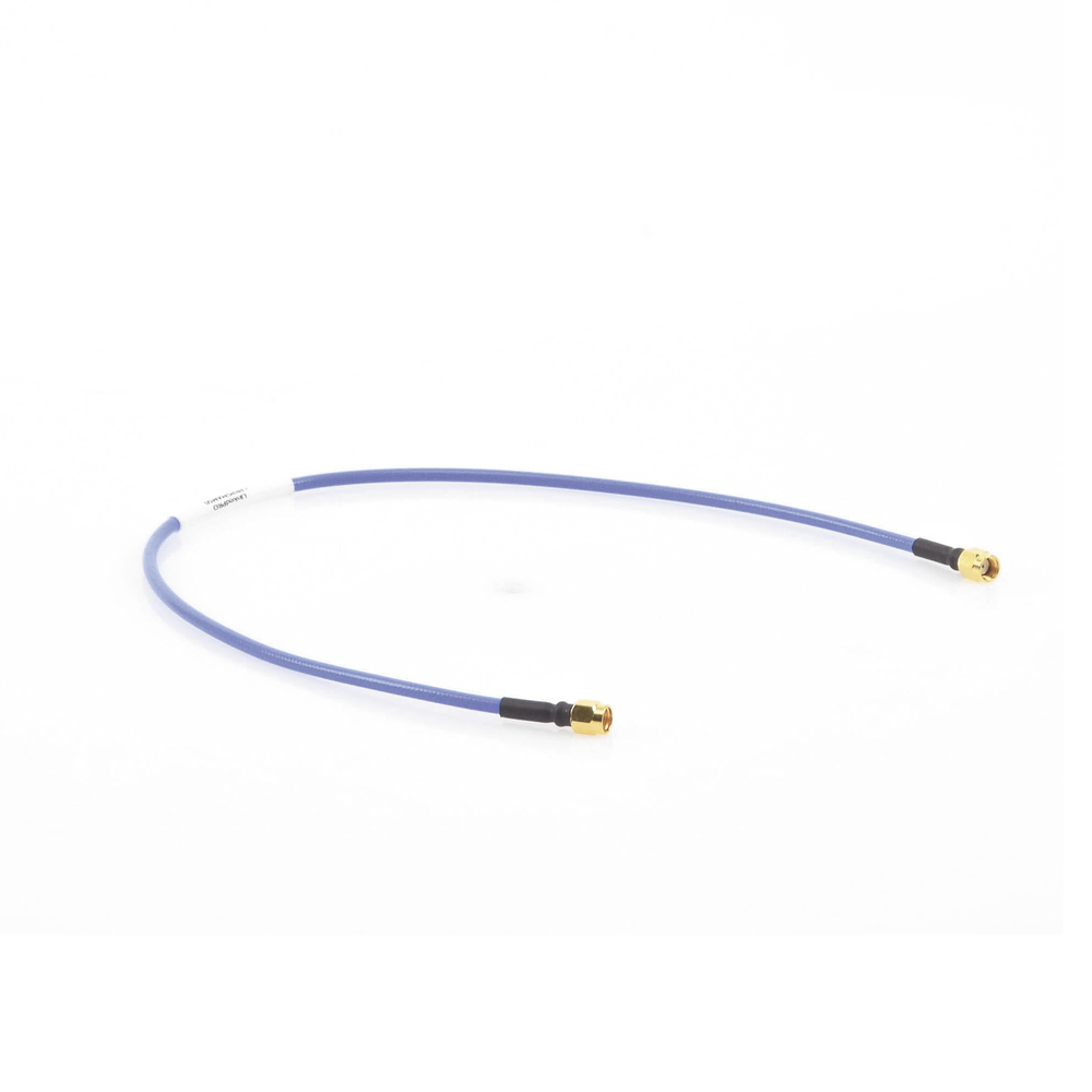 Jumper de Alto Rendimiento para 6 GHz, RPSMA-Macho inverso a RPSMA Macho inverso de 50 cm - Imagen 4
