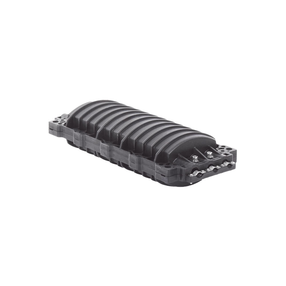 Caja de Distribución de Fibra Óptica Horizontal, hasta 96 Empalmes, Exterior IP68, 3 Puertos de Entrada y Salida - Imagen 3
