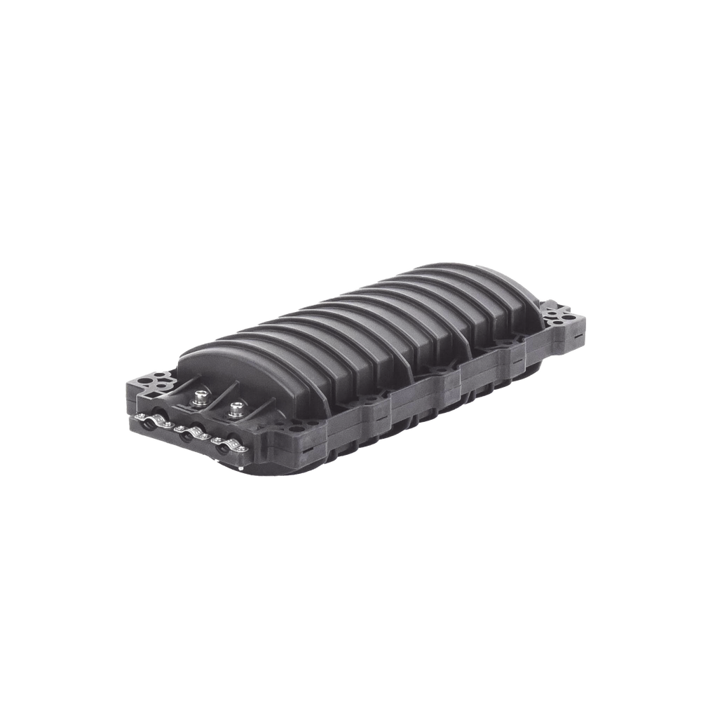 Caja de Distribución de Fibra Óptica Horizontal, hasta 96 Empalmes, Exterior IP68, 3 Puertos de Entrada y Salida - Imagen 5