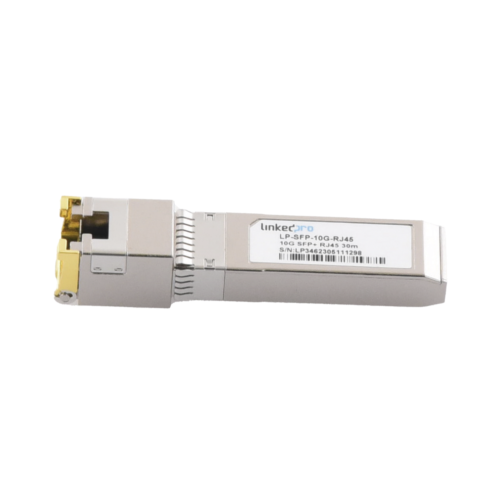 Transceptor Óptico SFP+ a RJ45 /10 Gbps / Conector RJ45 / 10GBASE-T / Distancia de hasta 30 m. - Imagen 3