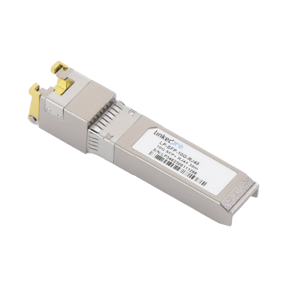 Transceptor Óptico SFP+ a RJ45 /10 Gbps / Conector RJ45 / 10GBASE-T / Distancia de hasta 30 m. - Imagen 4
