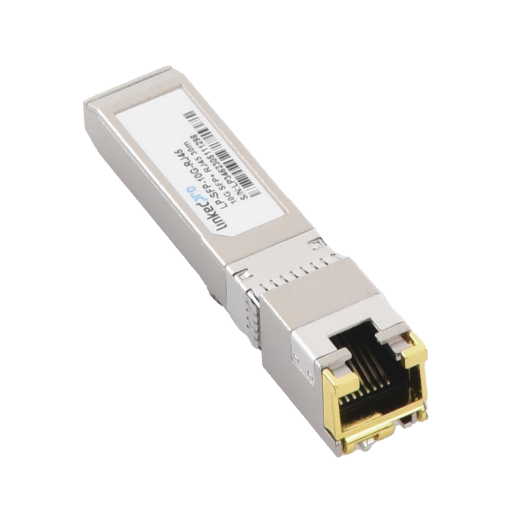 Transceptor Óptico SFP+ a RJ45 /10 Gbps / Conector RJ45 / 10GBASE-T / Distancia de hasta 30 m. - Imagen 5