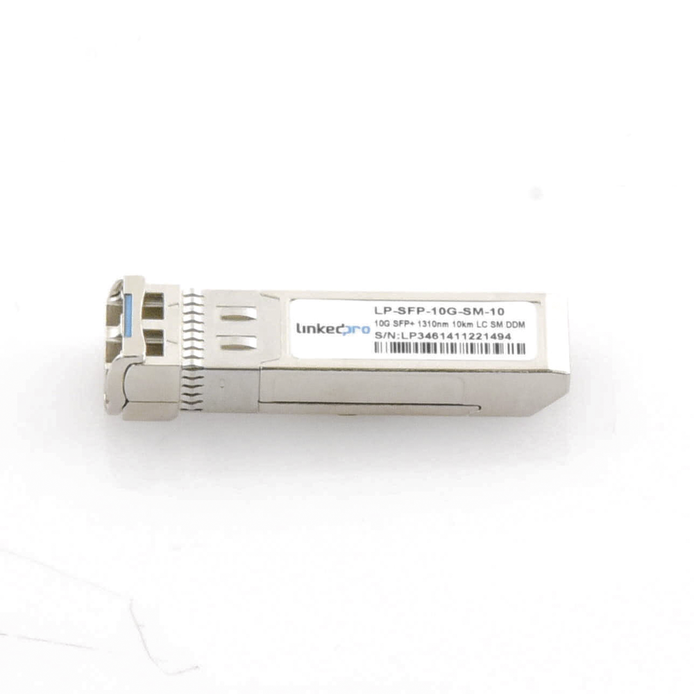 Transceptor Óptico SFP+ (Mini-Gbic) / Monomodo 1310 nm / 10 Gbps / 10GBASE-LR / Conectores LC/UPC Dúplex / DDM / Hasta 10 km - Imagen 3