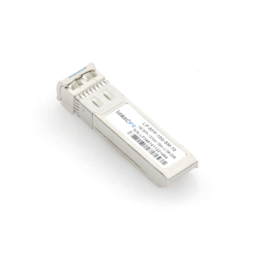 Transceptor Óptico SFP+ (Mini-Gbic) / Monomodo 1310 nm / 10 Gbps / 10GBASE-LR / Conectores LC/UPC Dúplex / DDM / Hasta 10 km - Imagen 4