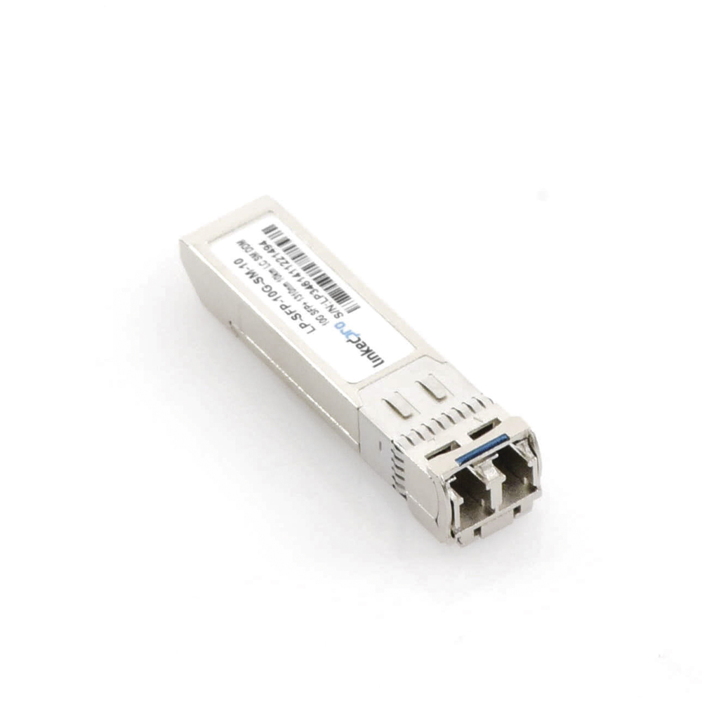 Transceptor Óptico SFP+ (Mini-Gbic) / Monomodo 1310 nm / 10 Gbps / 10GBASE-LR / Conectores LC/UPC Dúplex / DDM / Hasta 10 km - Imagen 5