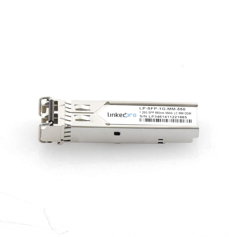 Transceptor Óptico SFP (Mini-Gbic) / Multimodo 850 nm / 1.25 Gbps / 1000BASE-SX / Conectores LC/UPC Dúplex / DDM / Hasta 550 m - Imagen 3