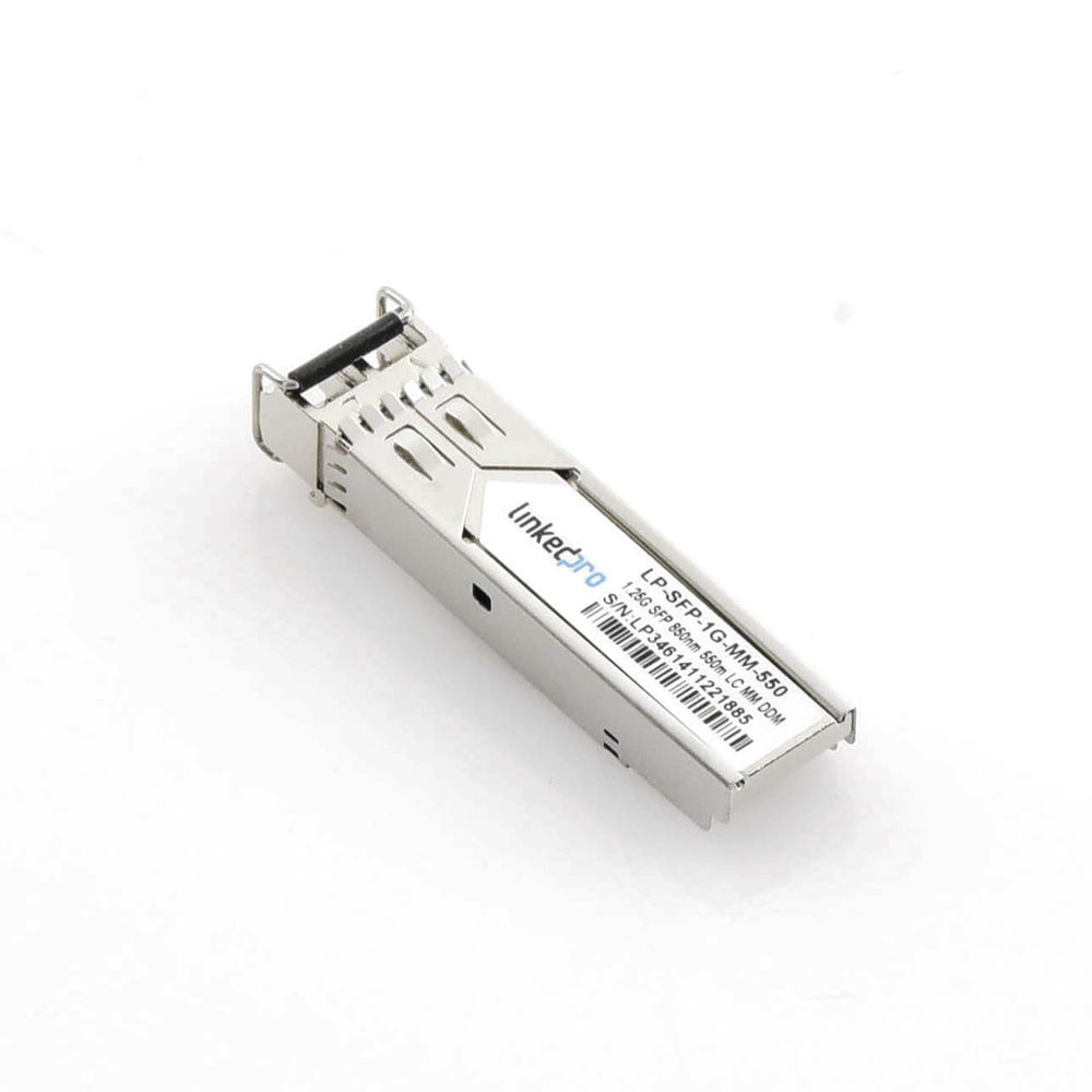 Transceptor Óptico SFP (Mini-Gbic) / Multimodo 850 nm / 1.25 Gbps / 1000BASE-SX / Conectores LC/UPC Dúplex / DDM / Hasta 550 m - Imagen 4