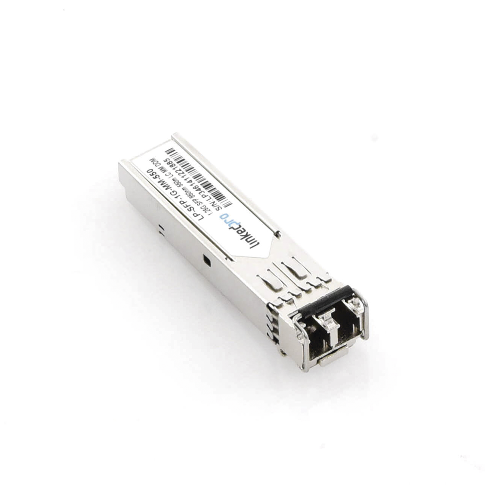 Transceptor Óptico SFP (Mini-Gbic) / Multimodo 850 nm / 1.25 Gbps / 1000BASE-SX / Conectores LC/UPC Dúplex / DDM / Hasta 550 m - Imagen 5