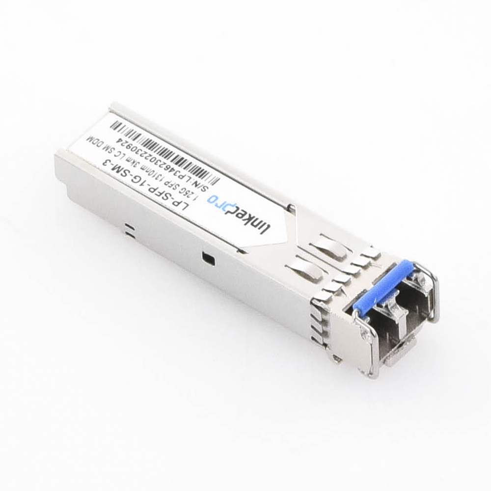 Transceptor Óptico SFP (Mini-Gbic) / Monomodo 1310 nm / 1.25 Gbps / 1000BASE / Conectores LC/UPC Dúplex / DDM / Hasta 3 km - Imagen 3