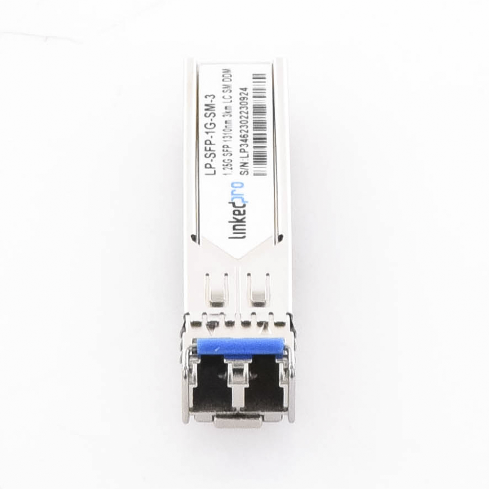 Transceptor Óptico SFP (Mini-Gbic) / Monomodo 1310 nm / 1.25 Gbps / 1000BASE / Conectores LC/UPC Dúplex / DDM / Hasta 3 km - Imagen 4