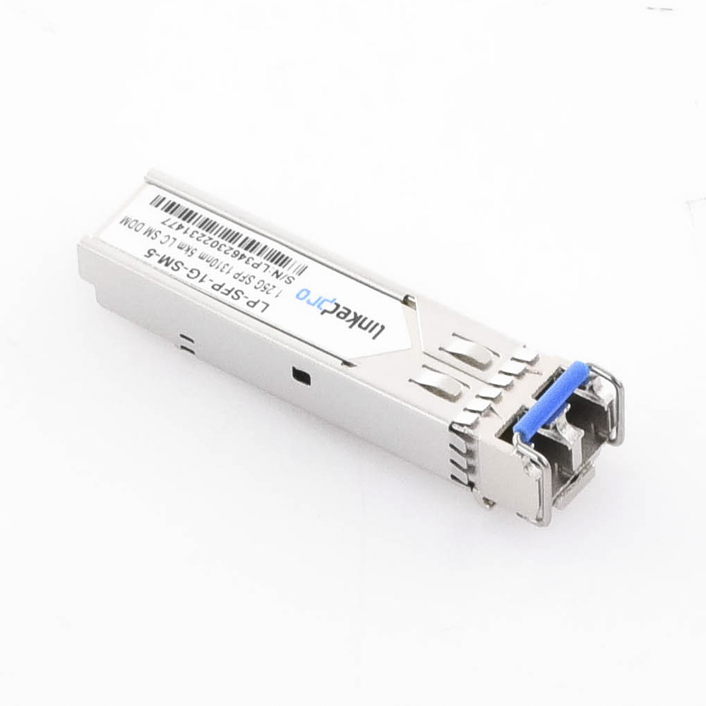 Transceptor Óptico SFP (Mini-Gbic) / Monomodo 1310 nm / 1.25 Gbps / 1000BASE / Conectores LC/UPC Dúplex / DDM / Hasta 5 km - Imagen 3