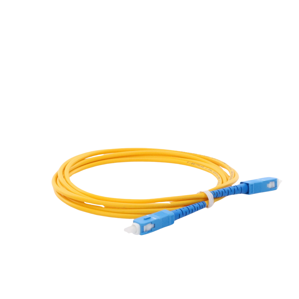 Jumper de Fibra Óptica Monomodo SC/UPC-SC/UPC Simplex de 2 Metros (6.56 Pies), 3mm - Imagen 4