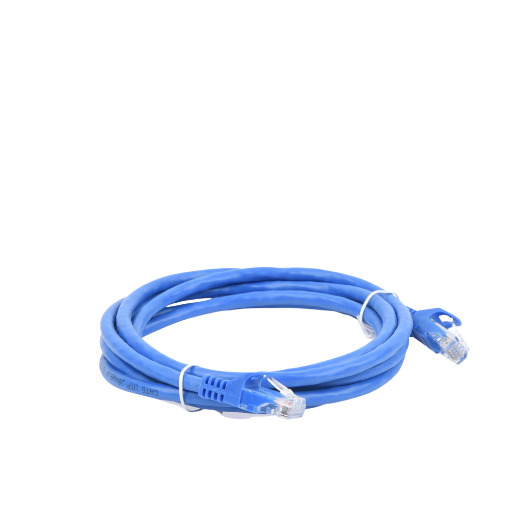 Cable de Parcheo UTP Cat6 - 2 Metros (6.56 Pies) - Azul - Imagen 4