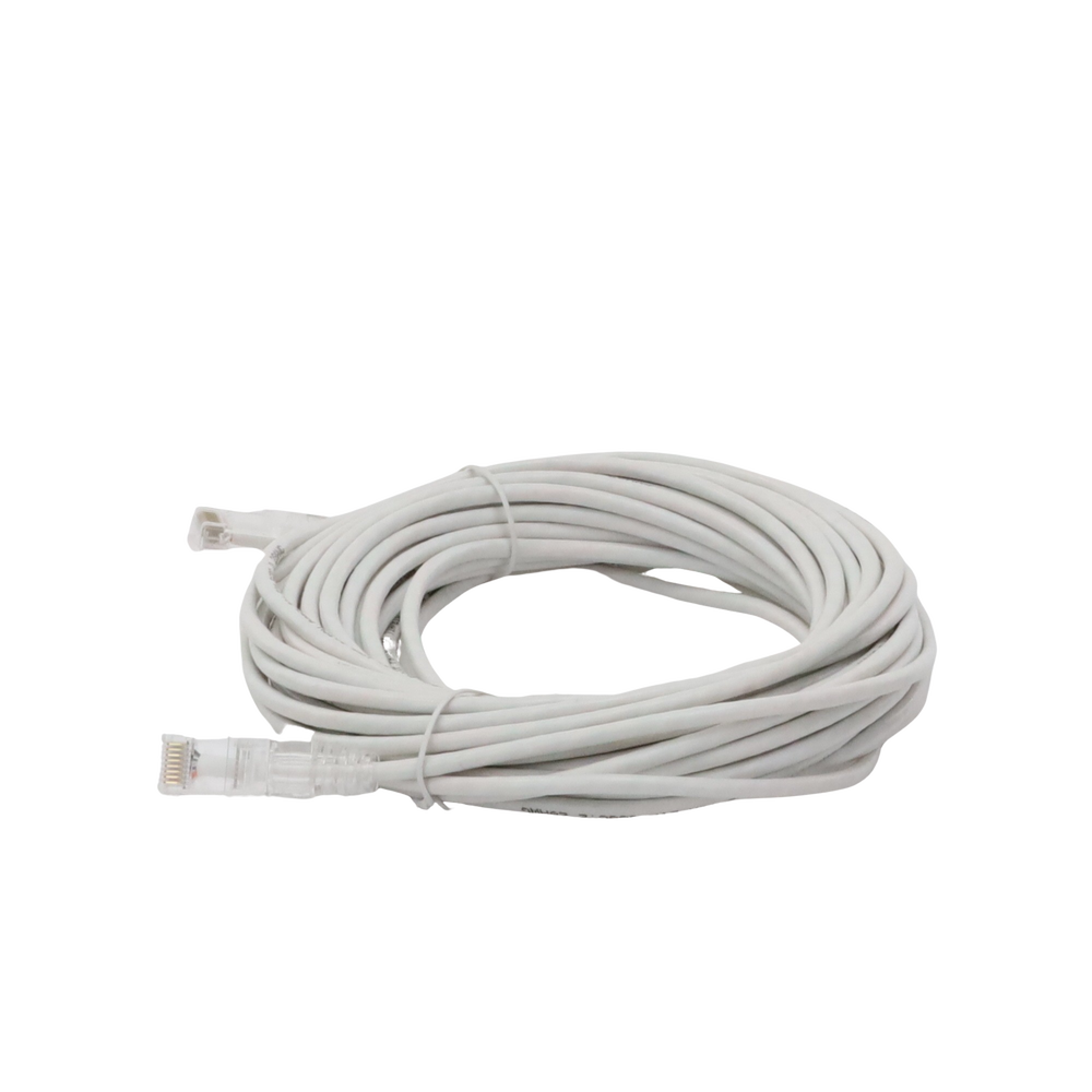 Cable de Parcheo Slim UTP Cat6A - 1 Metro (3.28 Pies) Blanco, Diámetro Reducido (28 AWG) - Imagen 3