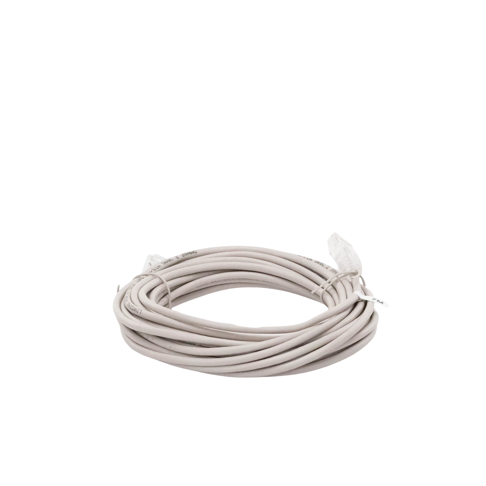 Cable de Parcheo Slim UTP Cat6A - 7 Metros (22.97 Pies) Gris, Diámetro Reducido (28 AWG) - Imagen 3