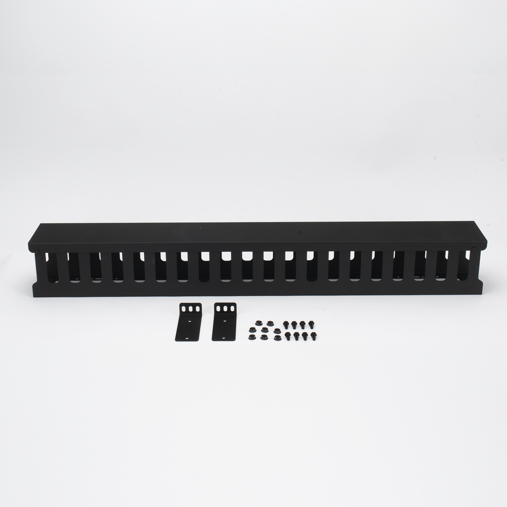 Organizador de Cable Vertical de 21 Unidades Rack Sencillo, Compatible con Racks Serie EIRL y EIQR - Imagen 3