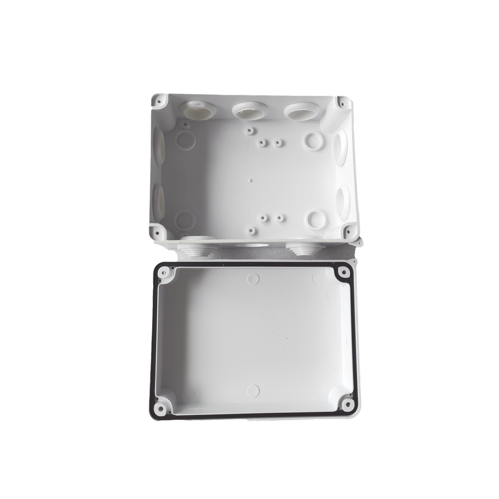 Caja de Derivación-Conexión para Exterior IP65 con 10 Entradas / 150 x 110 x 70 mm / Sellado Seguro con Empaque + 4 Tornillos / Resiste Agua, Polvo y Sol Directo - Imagen 5