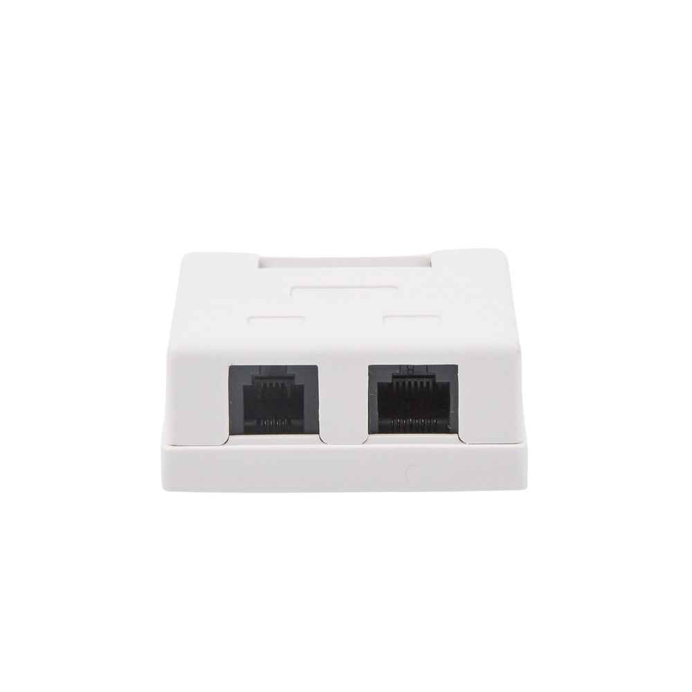Caja de Pared con Jack UTP Cat5e y Jack RJ11 Telefónico - Imagen 3