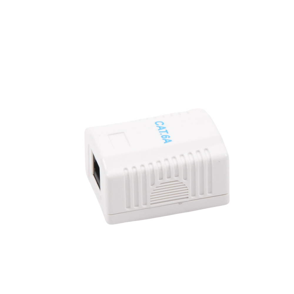 Caja de Pared con 1 Puerto, Incluye 1 Jack UTP Cat6A - Imagen 3