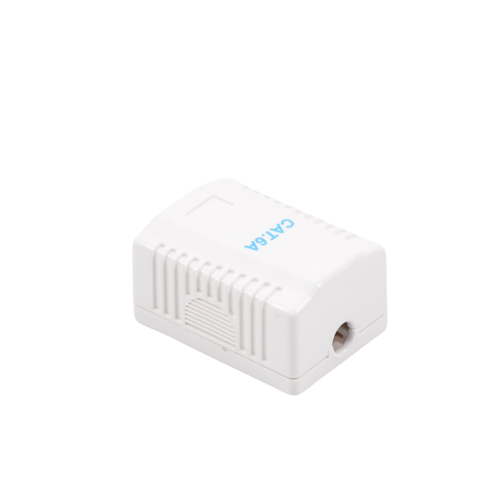 Caja de Pared con 1 Puerto, Incluye 1 Jack UTP Cat6A - Imagen 4