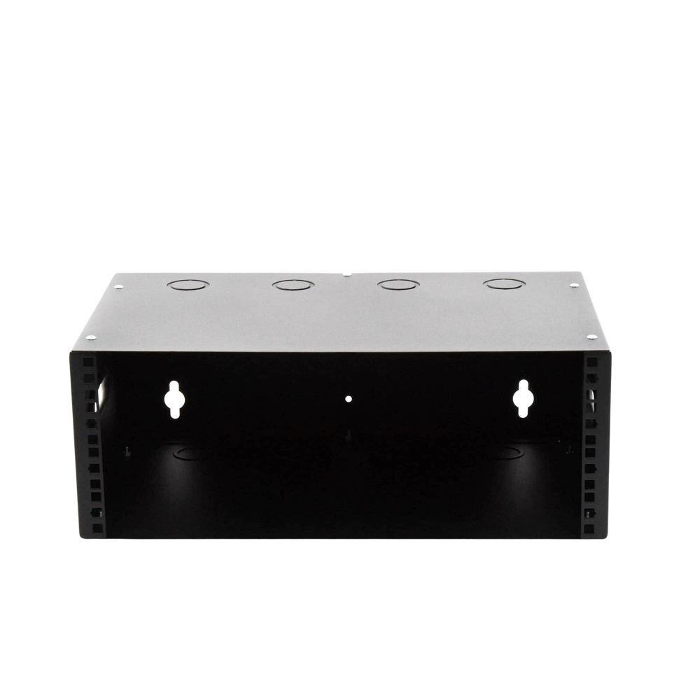 Gabinete para Montaje en Pared liviano, 4 Unidades de rack, Profundidad máxima de trabajo 250 mm, Se envía el Gabinete Armado. - Imagen 4