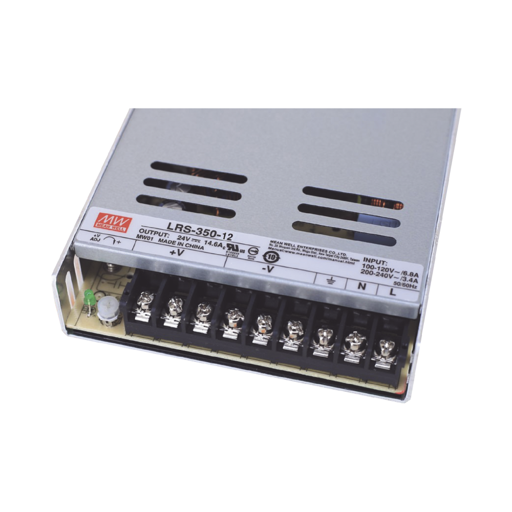 Fuente de Poder Industrial Conmutada 350W de Potencia, 12Vcc, 29A - Imagen 2