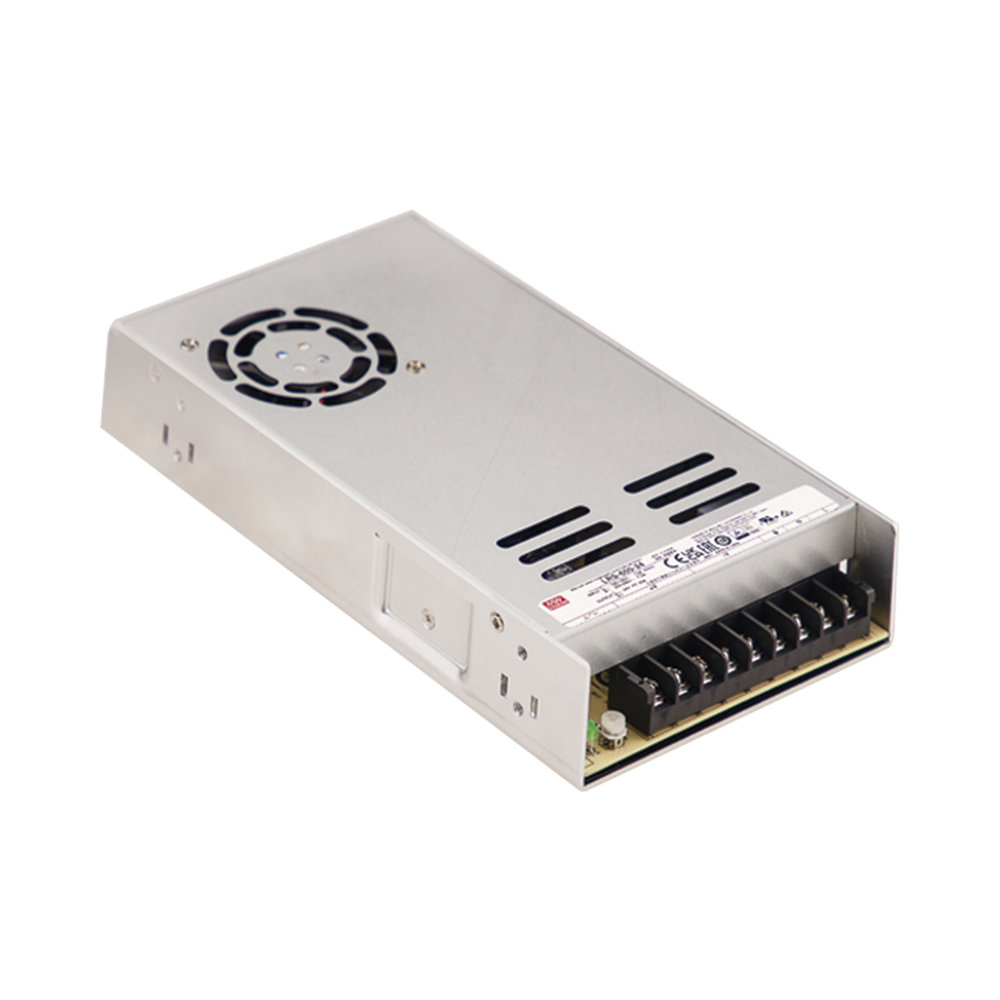 Fuente de Poder Industrial Conmutada 600W de Potencia, 12Vcc, 50A