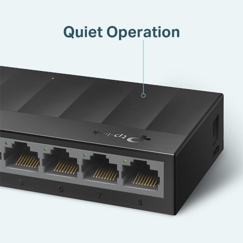 Switch para escritorio 8 puertos 10/100/1000Mbps - Imagen 4