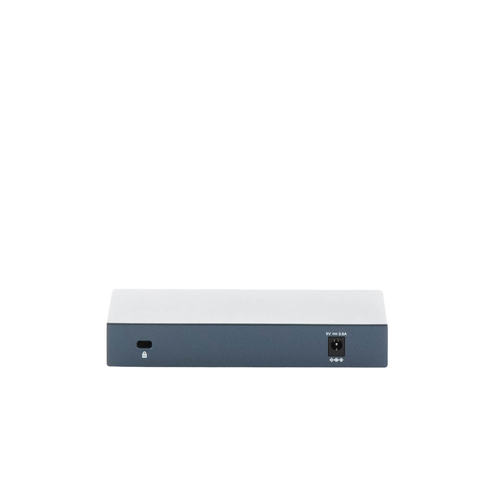 Switch de escritorio Gigabit de 8 puertos 10/100/1000Mbps, carcasa metálica - Imagen 4