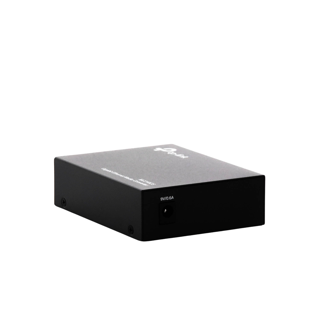 Convertidor Fibra Óptica Monomodo / 1 Puerto RJ45 10/100/1000 Mbps / Puerto Fibra Óptica SC 1000 Mbps / Hasta 20 Km / Plug and Play - Imagen 3