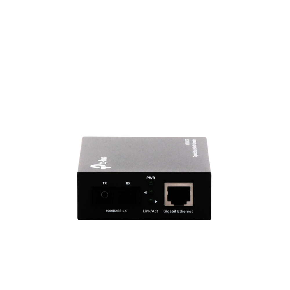 Convertidor Fibra Óptica Monomodo / 1 Puerto RJ45 10/100/1000 Mbps / Puerto Fibra Óptica SC 1000 Mbps / Hasta 20 Km / Plug and Play - Imagen 4