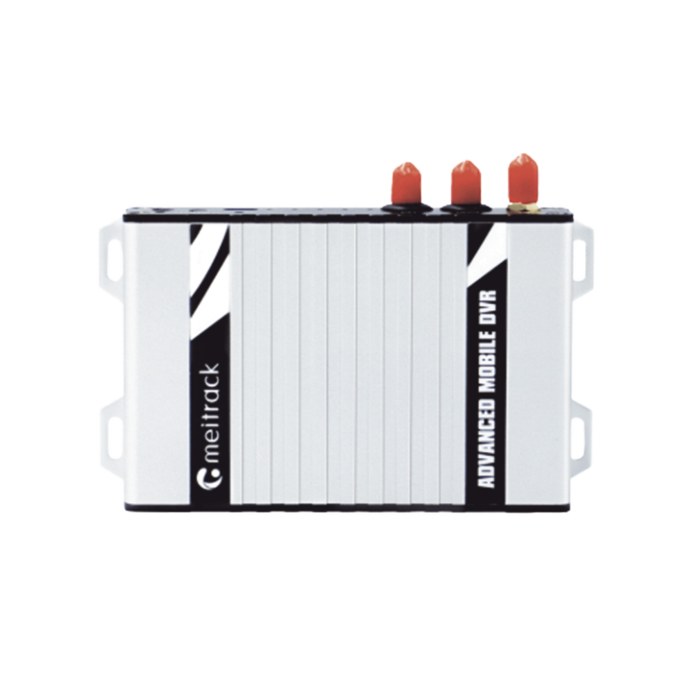 MDVR MEITRACK MD500S / 4 Canales / Grabación de Video 720p / GPS + LB / WiFi 802.11ac / Carcasa Metálica