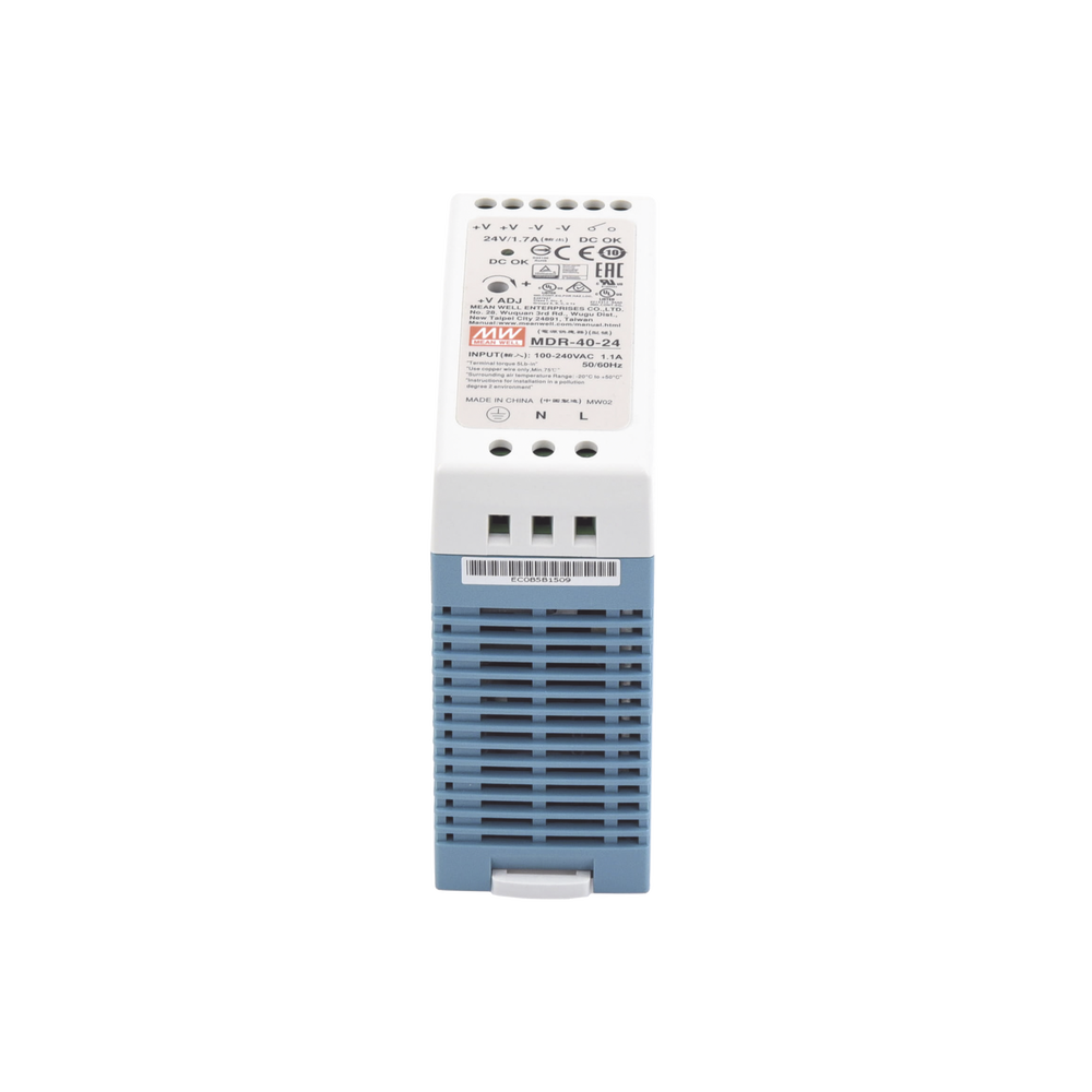 Fuente de poder Industrial Riel Din 24Vcc, 40W - Imagen 5