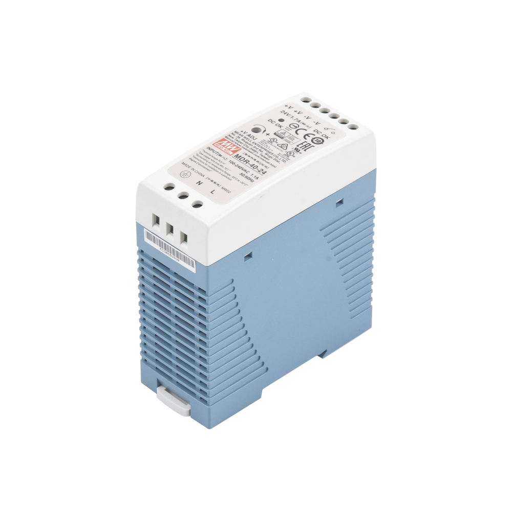 Fuente de poder Industrial Riel Din 24Vcc, 40W - Imagen 4