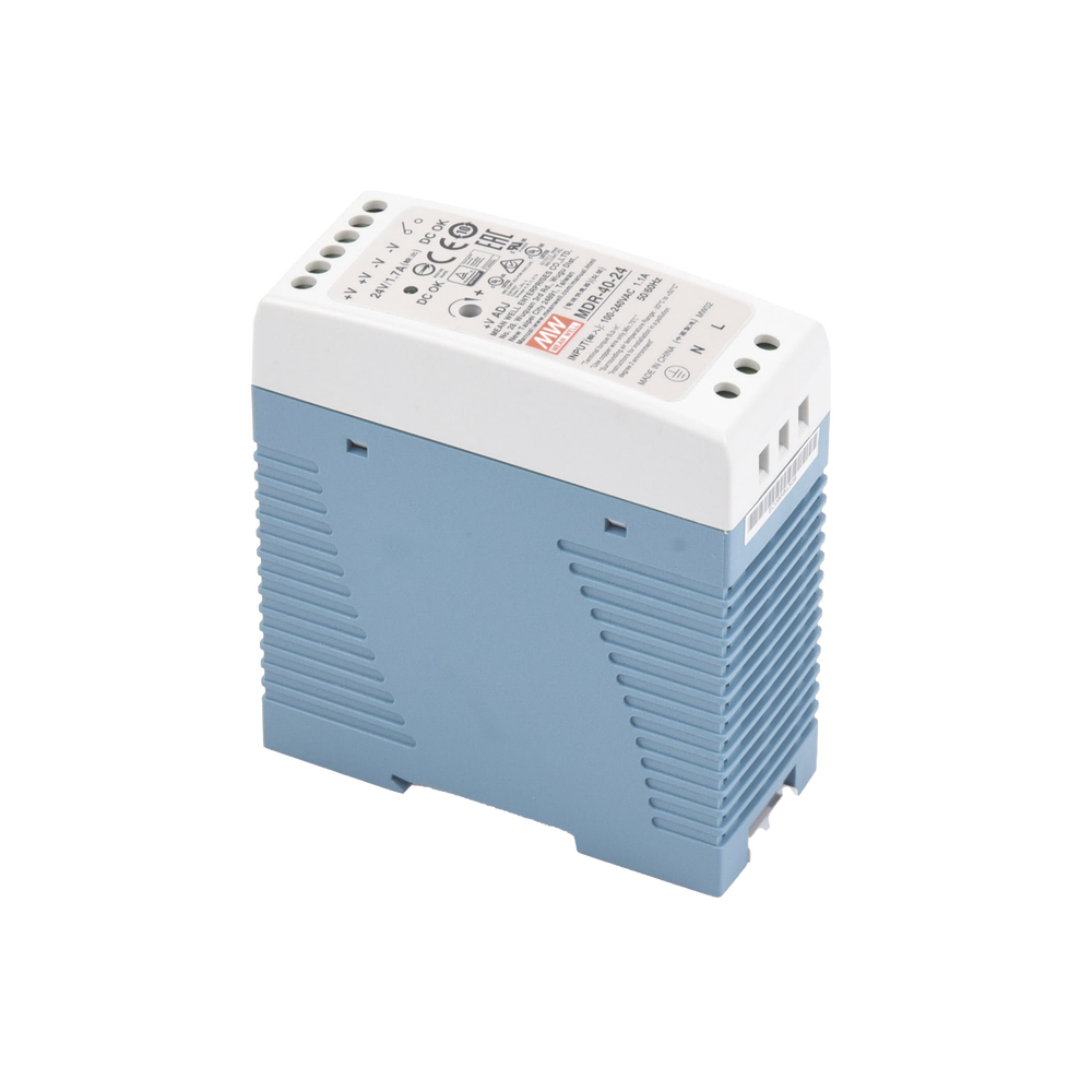Fuente de poder Industrial Riel Din 24Vcc, 40W - Imagen 3