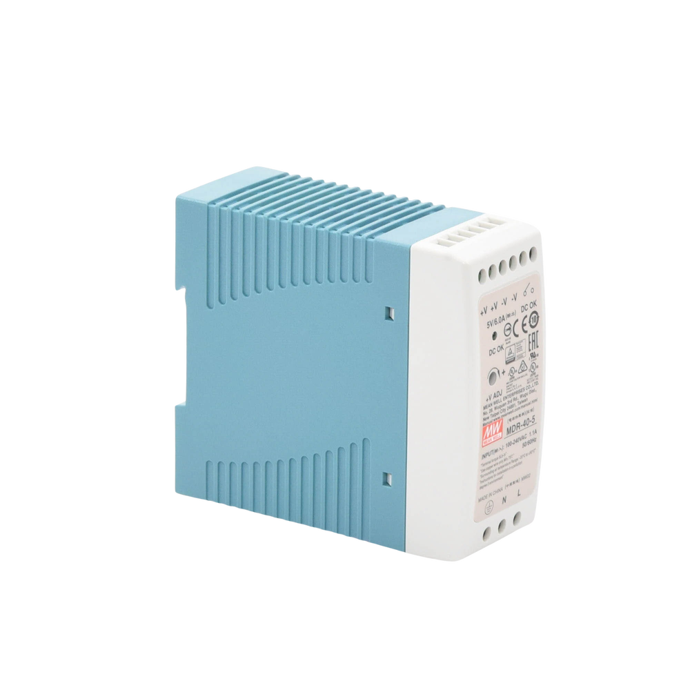 Fuente de poder Industrial Riel Din 5Vcc, 40W - Imagen 6