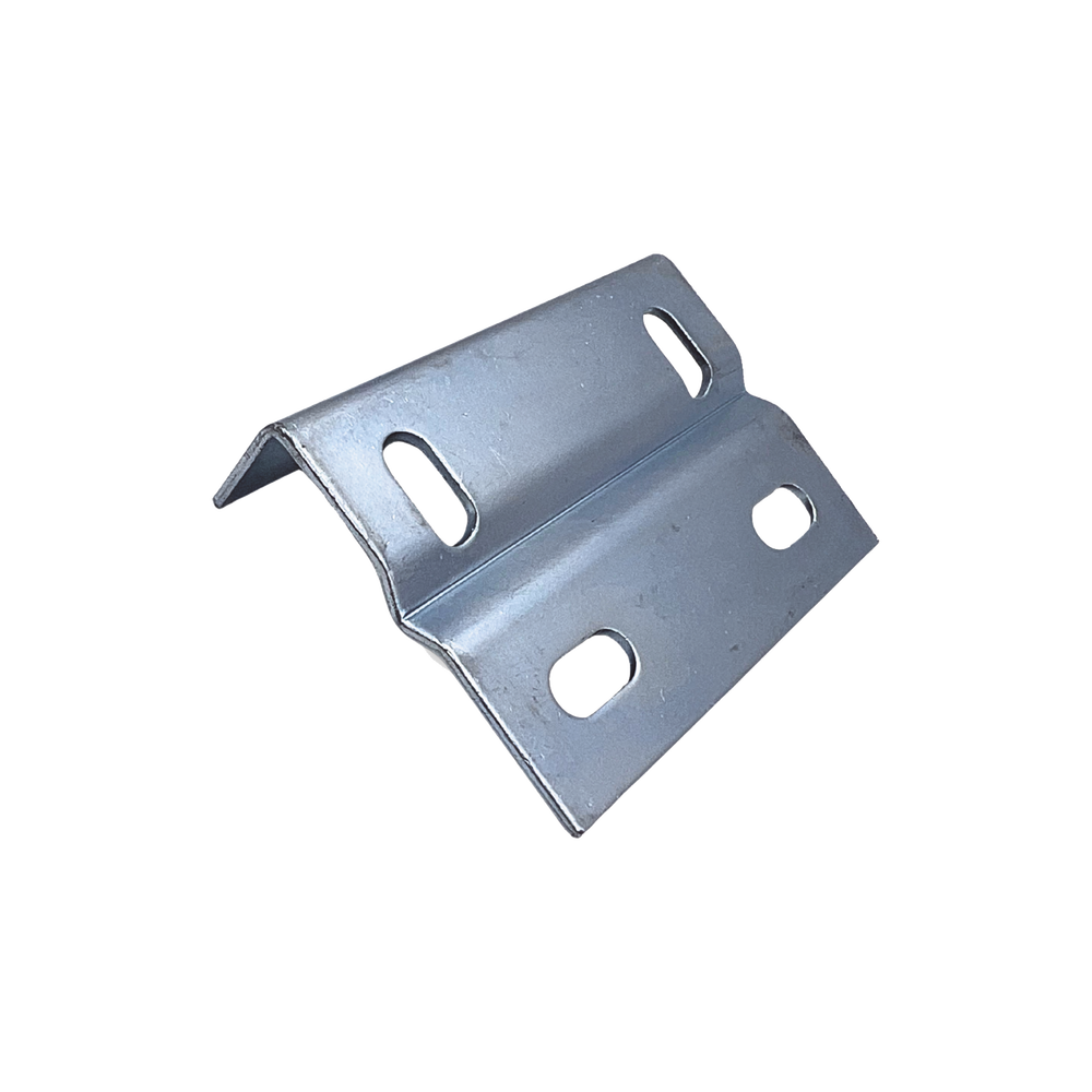 Placa Salida a Tubo, con acabado Electro Zinc - Imagen 3
