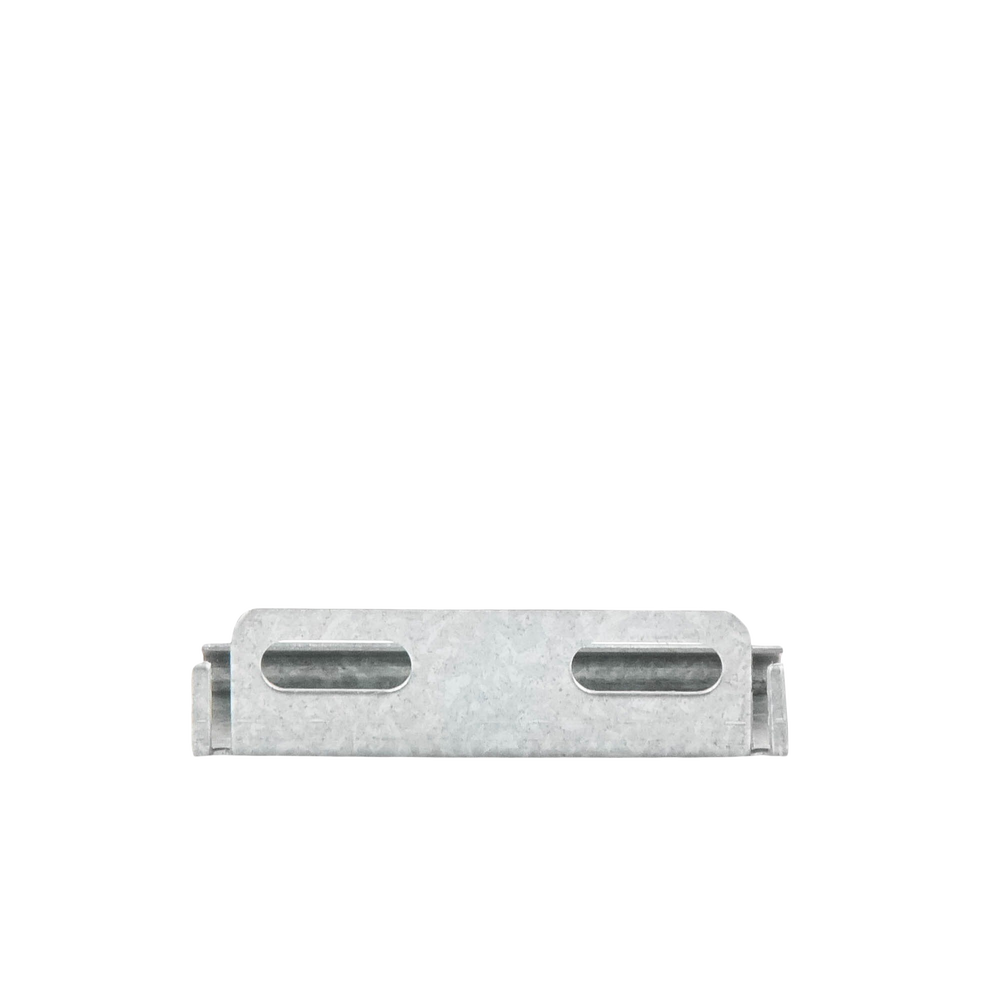 Placa salida a tubo automática para peralte de 66mm y 116mm, con acabado Electro Zinc - Imagen 3