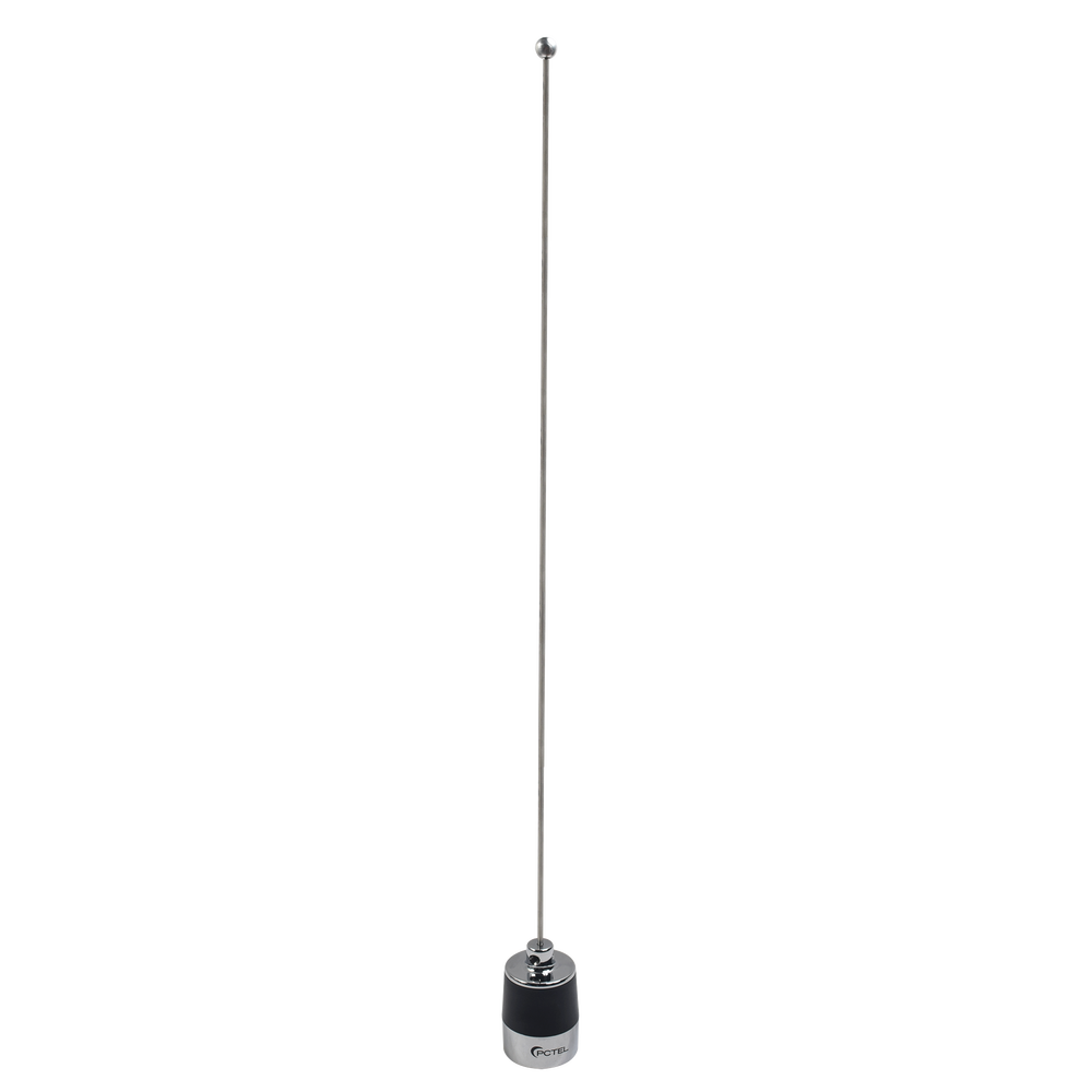 Antena móvil VHF, ajustables en campo, rango de frecuencia 144 - 174 MHz