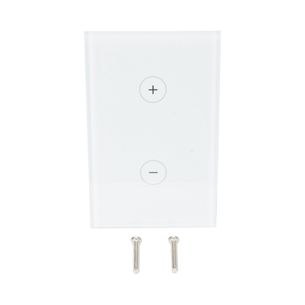 (ZWAVE) Dimmer panel táctil touch inalámbrico Zwave Plus. Compatible con Hubitat HC8, Álula M2M, otros - Imagen 3