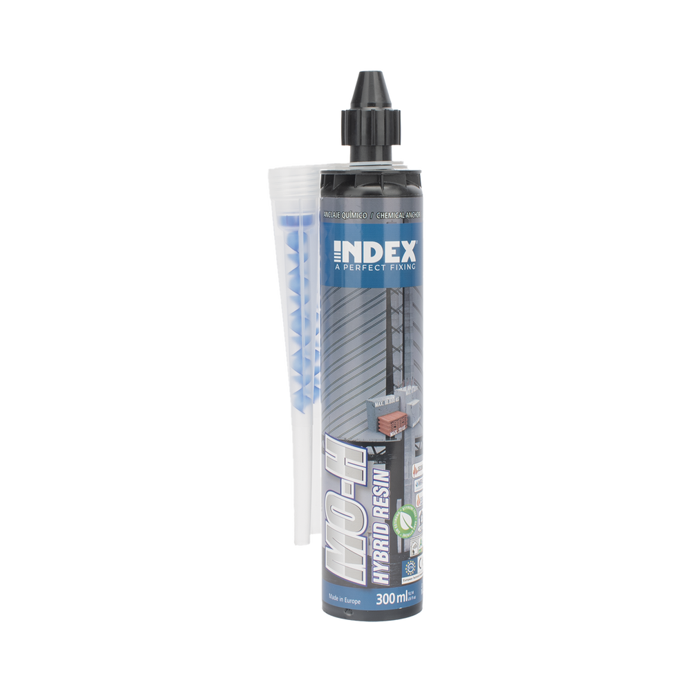 Resina Epoxy Vinylester sin Estireno para Altas Cargas en Concreto y Ladrillo / Curado Rápido / Para Cargas Sísmicas Categoría C1 / Contenido 300 ml.