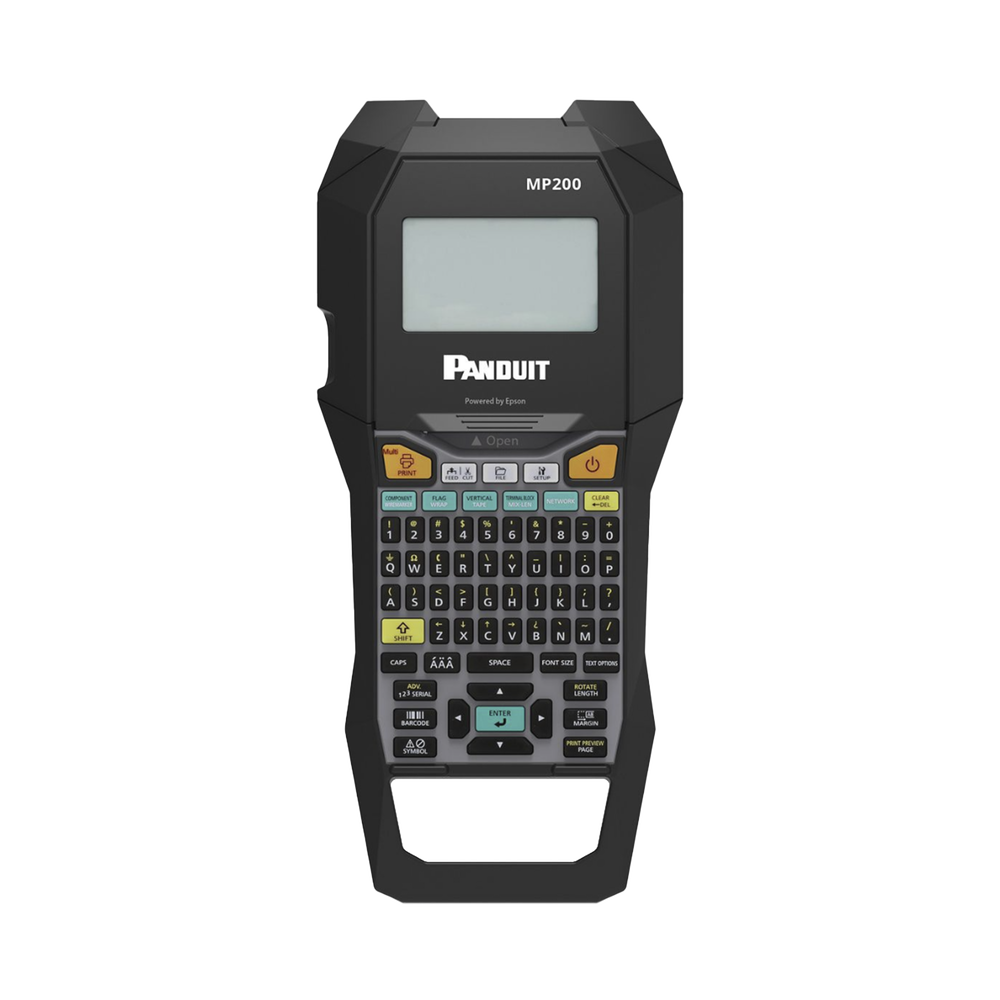 Impresora Etiquetadora, Compatible con Etiquetas de Hasta 1 Pulgada (2.54 cm) de Ancho, Resolución de 180 dpi y Velocidad de Impresión Rápida
